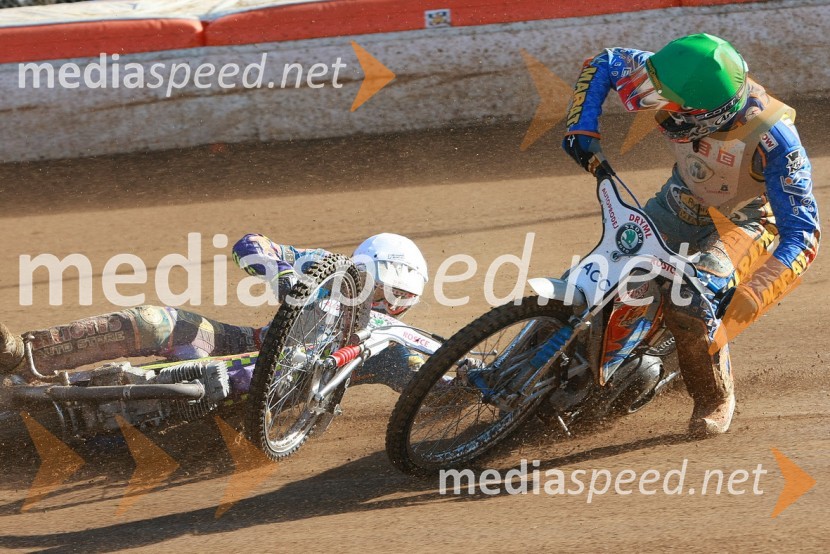 Rory Schlein, Avstralija in Denis Gizatullin, RusijaSPEEDWAY, 60. Zlata čelada