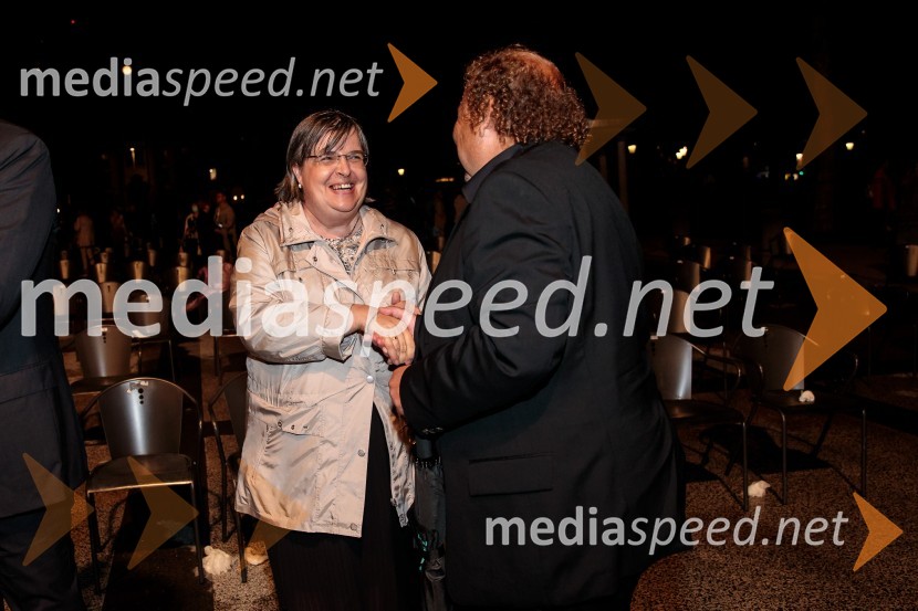  ... ;  Darko  Brlek, direktor in umetniški vodja, Festival LjubljanaAna Netrebko in Jusif Ejvazov, koncert opernih arij, 68. Ljubljana Festivala