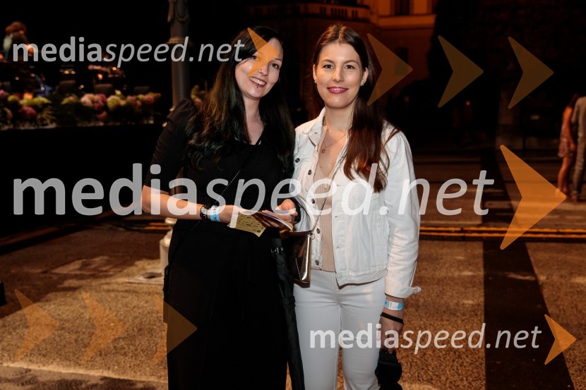  Maruša Šinkovič, PR Festival Ljubljana;  Tina Berk, PR, Festival LjubljanaAna Netrebko in Jusif Ejvazov, koncert opernih arij, 68. Ljubljana Festivala