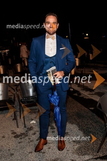  Žiga Lakner, pevecAna Netrebko in Jusif Ejvazov, koncert opernih arij, 68. Ljubljana Festivala