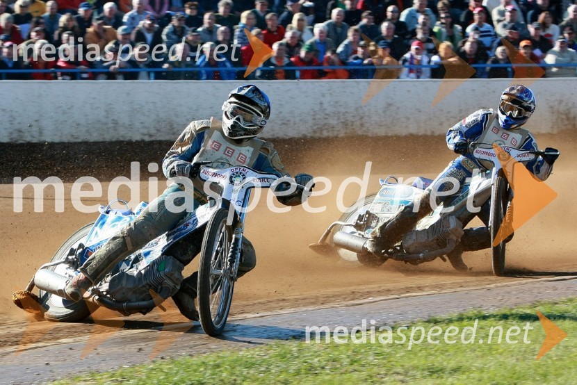 Karol Zabik, Poljska in Jurica Pavlic, HrvaškaSPEEDWAY, 60. Zlata čelada