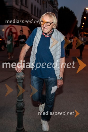  Tone Fornezzi - Tof, novinarNabucco, opera v okviru 68. Ljubljana Festivala