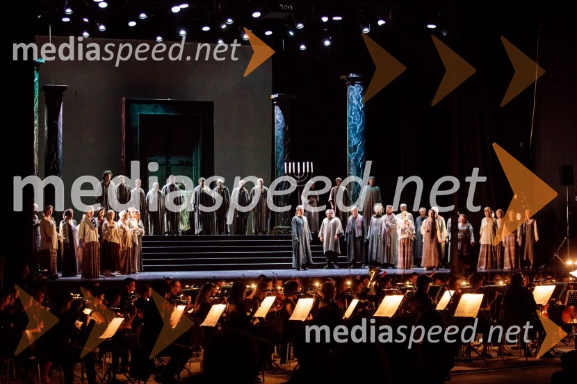 Nabucco, opera v okviru 68. Ljubljana Festivala