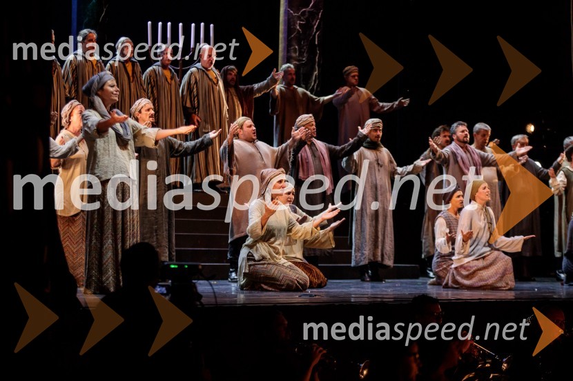 Nabucco, opera v okviru 68. Ljubljana Festivala