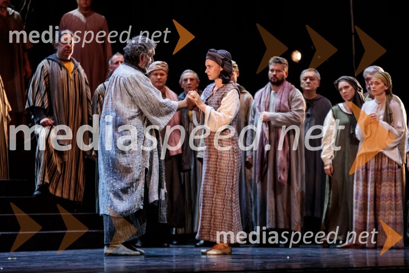  Riccardo  Zanellato, operni pevec;  ... Nabucco, opera v okviru 68. Ljubljana Festivala