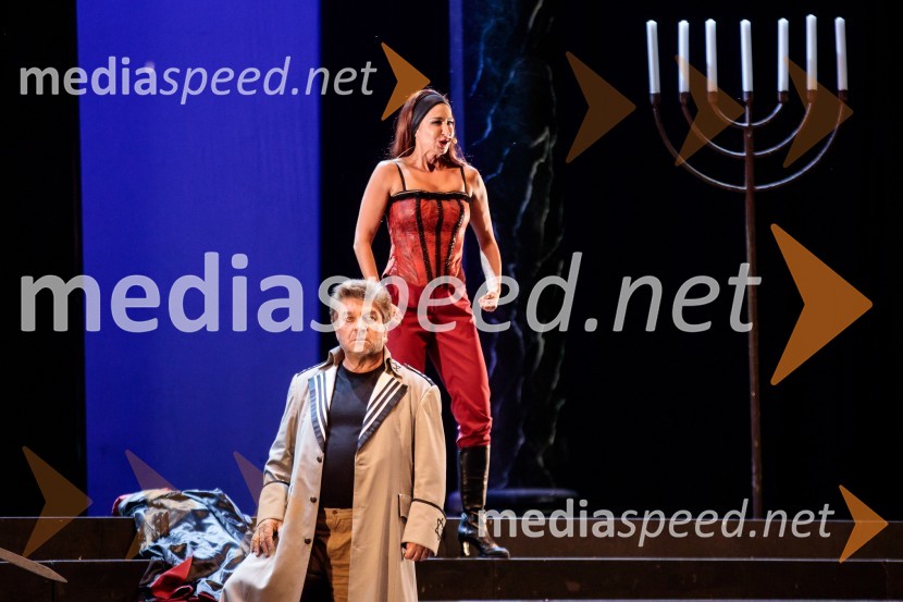  Branko Robinšak, operni pevec;  Dragana Radaković, operna pevkaNabucco, opera v okviru 68. Ljubljana Festivala