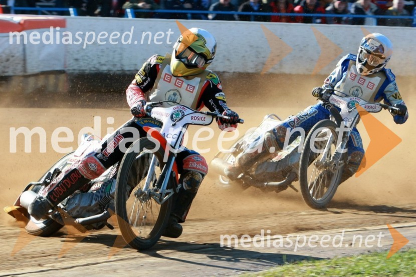 Matej Ferjan, Madžarska in Martin Vaculik, SlovaškaSPEEDWAY, 60. Zlata čelada