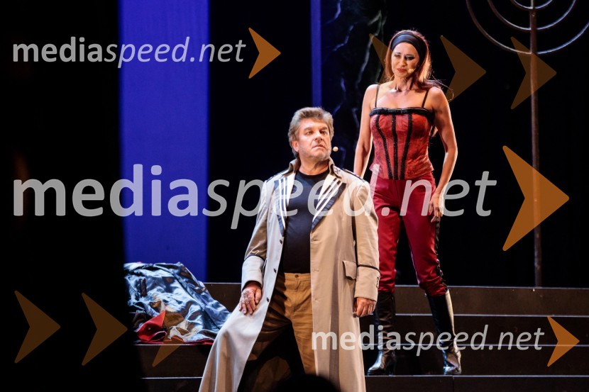  Branko Robinšak, operni pevec;  Dragana Radaković, operna pevkaNabucco, opera v okviru 68. Ljubljana Festivala