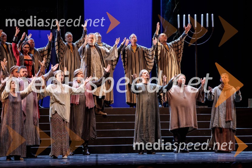 Nabucco, opera v okviru 68. Ljubljana Festivala