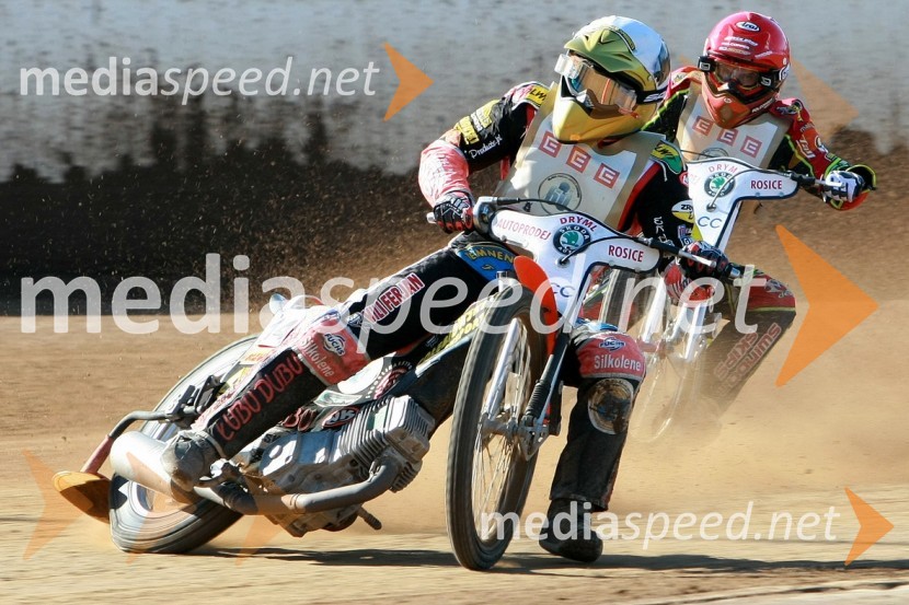 Matej Ferjan, Madžarska in Leigh Adams, AvstralijaSPEEDWAY, 60. Zlata čelada