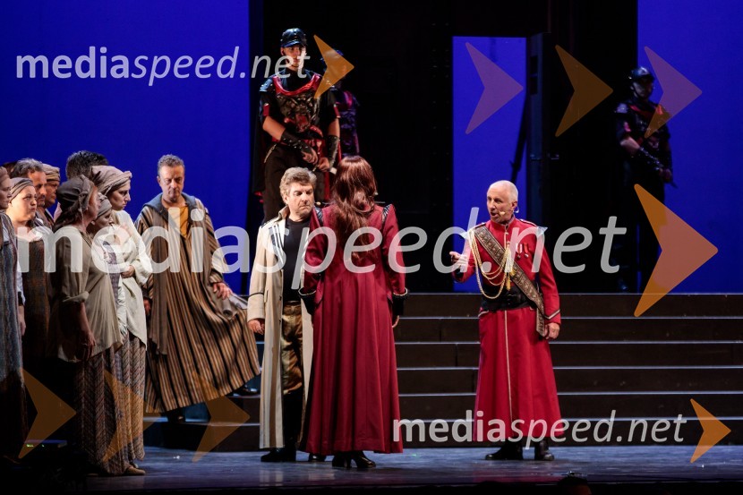  Branko Robinšak, operni pevec;  Dragana Radaković, operna pevka;  Marko Kobal, operni pevecNabucco, opera v okviru 68. Ljubljana Festivala