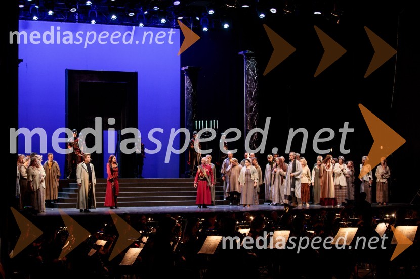Nabucco, opera v okviru 68. Ljubljana Festivala
