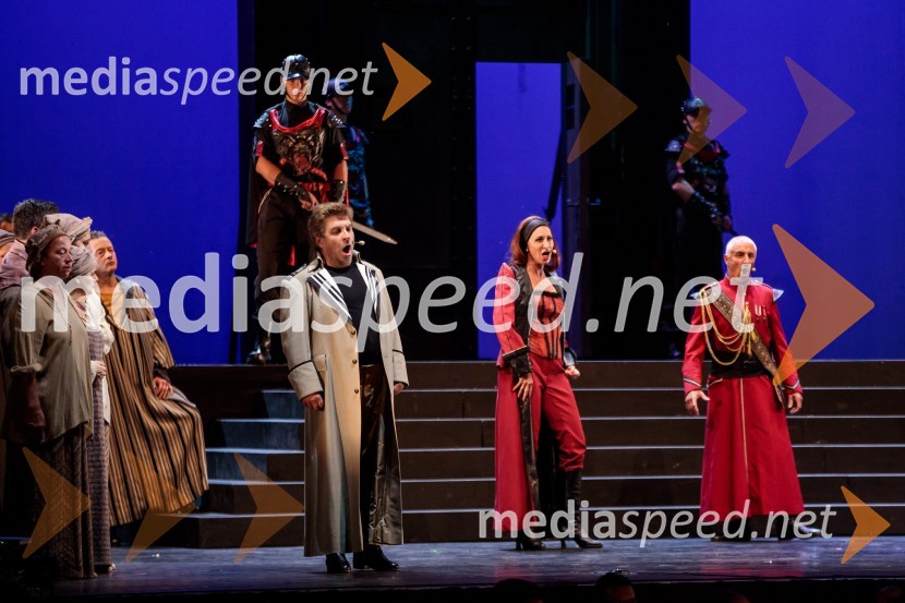  Branko Robinšak, operni pevec;  Dragana Radaković, operna pevka;  Marko Kobal, operni pevecNabucco, opera v okviru 68. Ljubljana Festivala