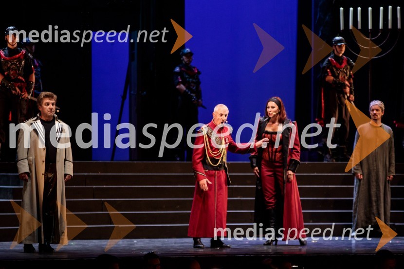  Branko Robinšak, operni pevec;  Marko Kobal, operni pevec;  Dragana Radaković, operna pevka;  ... Nabucco, opera v okviru 68. Ljubljana Festivala