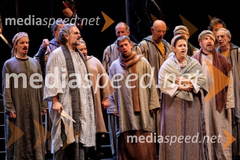  Riccardo  Zanellato, operni pevec;  Zala Hodnik, Operna pevkaNabucco, opera v okviru 68. Ljubljana Festivala