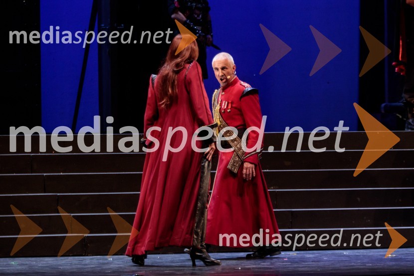  Dragana Radaković, operna pevka;  Marko Kobal, operni pevecNabucco, opera v okviru 68. Ljubljana Festivala