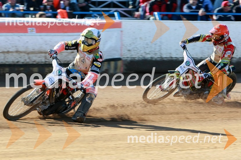 Matej Ferjan, Madžarska in Leigh Adams, AvstralijaSPEEDWAY, 60. Zlata čelada