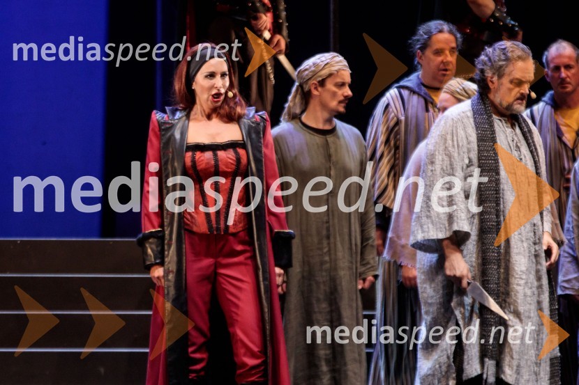  Dragana Radaković, operna pevka;  ... ;  Riccardo  Zanellato, operni pevecNabucco, opera v okviru 68. Ljubljana Festivala