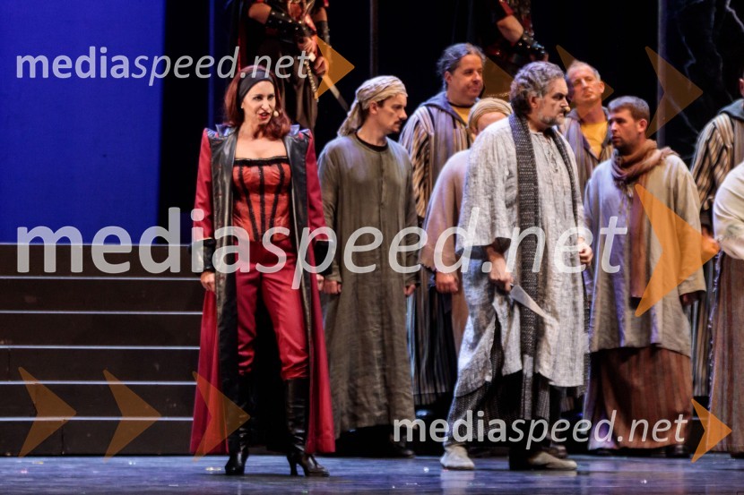  Dragana Radaković, operna pevka;  ... ;  Riccardo  Zanellato, operni pevecNabucco, opera v okviru 68. Ljubljana Festivala