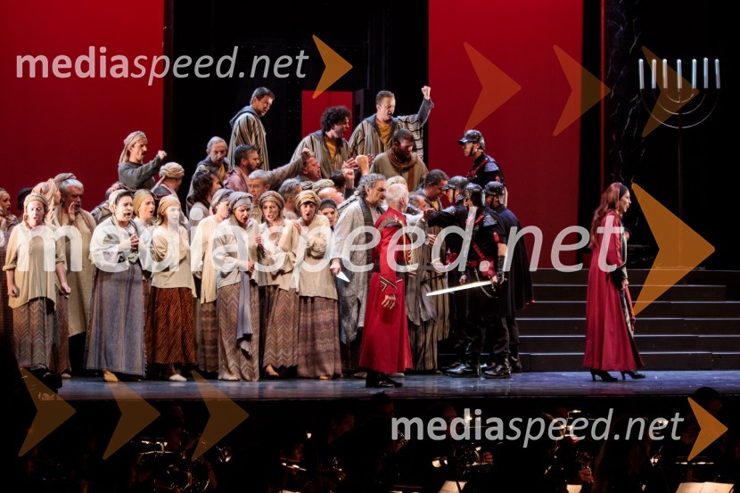 Nabucco, opera v okviru 68. Ljubljana Festivala
