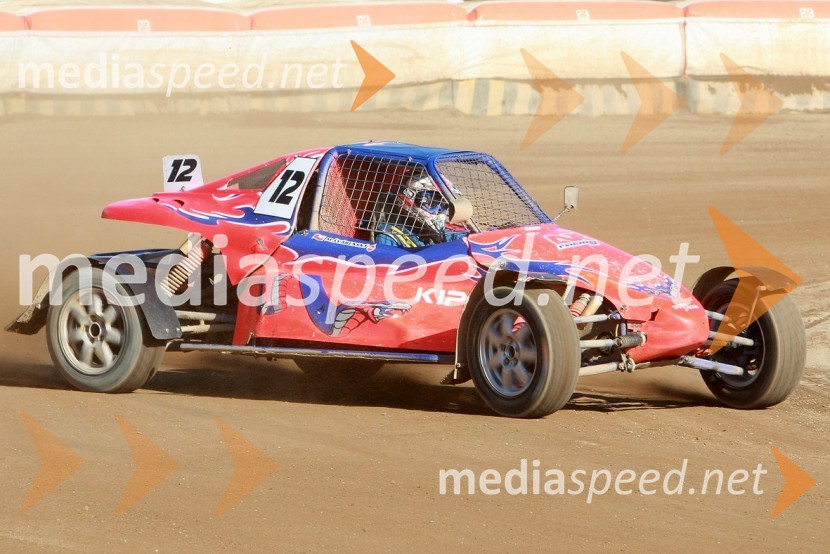 Avtokros dirkalnikSPEEDWAY, 60. Zlata čelada