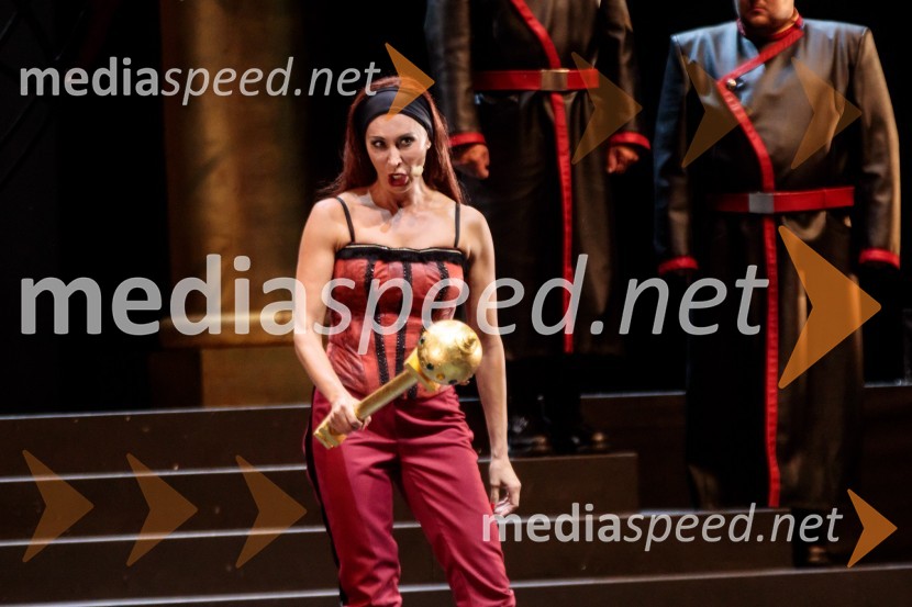  Dragana Radaković, operna pevkaNabucco, opera v okviru 68. Ljubljana Festivala