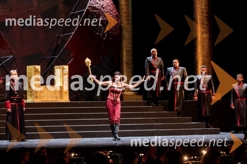  Dragana Radaković, operna pevkaNabucco, opera v okviru 68. Ljubljana Festivala