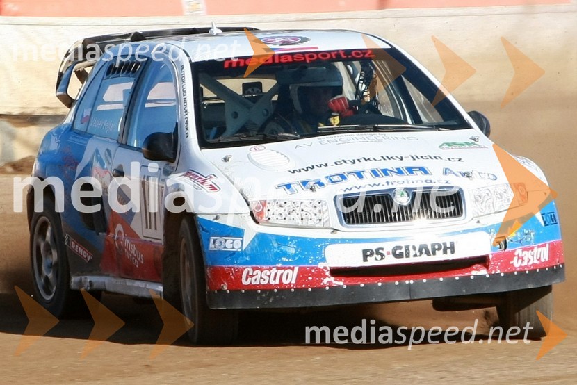 Škoda Fabia RallySPEEDWAY, 60. Zlata čelada