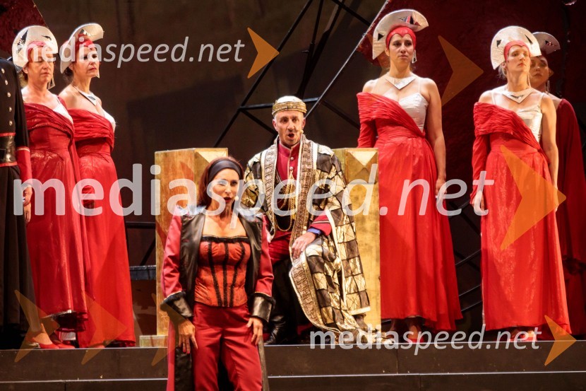  Dragana Radaković, operna pevka;  Marko Kobal, operni pevecNabucco, opera v okviru 68. Ljubljana Festivala