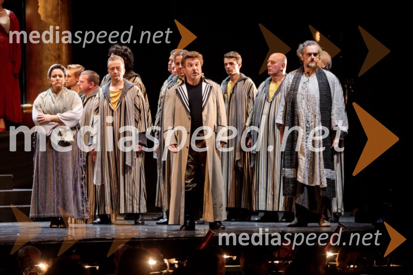  Zala Hodnik, Operna pevka;  ... ;  Branko Robinšak, operni pevec;  Riccardo  Zanellato, operni pevecNabucco, opera v okviru 68. Ljubljana Festivala