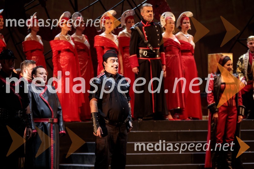  Rusmir  Redžić, operni pevec;  Zoran Potočan, operni pevec;  Dragana Radaković, operna pevkaNabucco, opera v okviru 68. Ljubljana Festivala