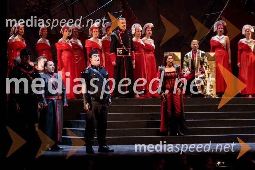  Rusmir  Redžić, operni pevec;  Zoran Potočan, operni pevec;  Dragana Radaković, operna pevkaNabucco, opera v okviru 68. Ljubljana Festivala