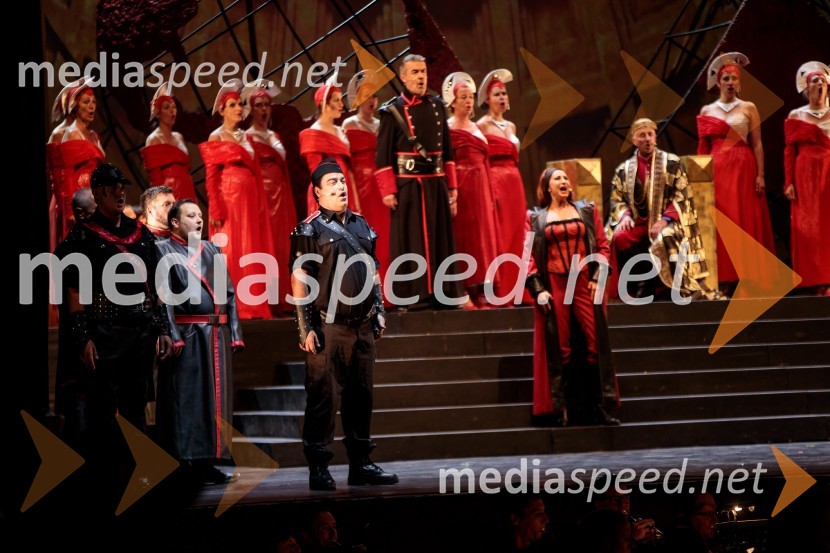  Rusmir  Redžić, operni pevec;  Zoran Potočan, operni pevec;  Dragana Radaković, operna pevkaNabucco, opera v okviru 68. Ljubljana Festivala