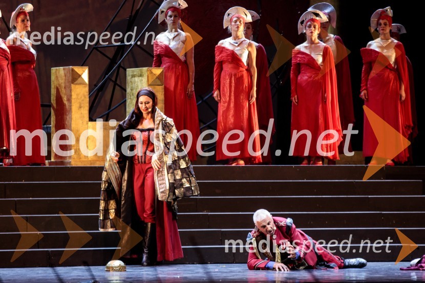  Dragana Radaković, operna pevka;  Marko Kobal, operni pevecNabucco, opera v okviru 68. Ljubljana Festivala