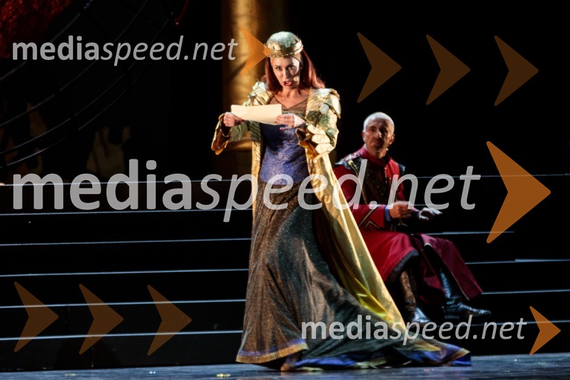  Dragana Radaković, operna pevka;  Marko Kobal, operni pevecNabucco, opera v okviru 68. Ljubljana Festivala