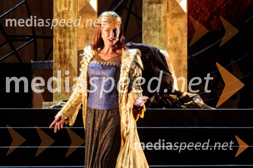  Dragana Radaković, operna pevkaNabucco, opera v okviru 68. Ljubljana Festivala