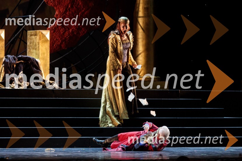  Dragana Radaković, operna pevka;  Marko Kobal, operni pevecNabucco, opera v okviru 68. Ljubljana Festivala