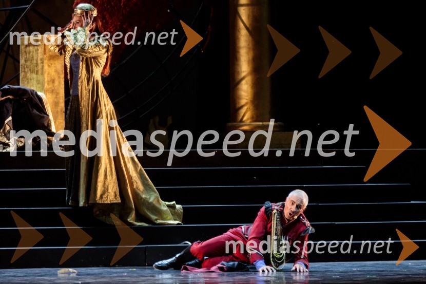  Dragana Radaković, operna pevka;  Marko Kobal, operni pevecNabucco, opera v okviru 68. Ljubljana Festivala