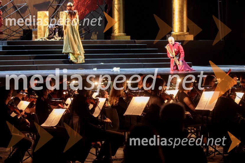  Dragana Radaković, operna pevka;  Marko Kobal, operni pevecNabucco, opera v okviru 68. Ljubljana Festivala