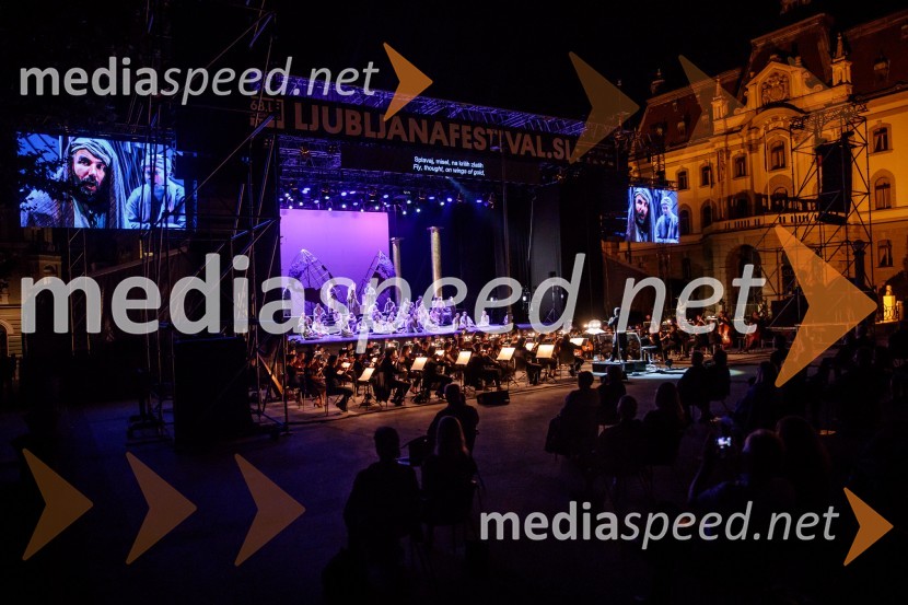 Nabucco, opera v okviru 68. Ljubljana Festivala