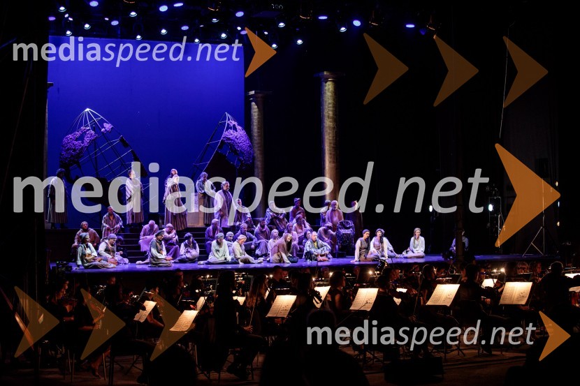 Nabucco, opera v okviru 68. Ljubljana Festivala