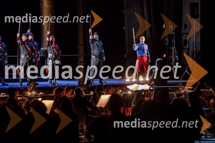 Nabucco, opera v okviru 68. Ljubljana Festivala