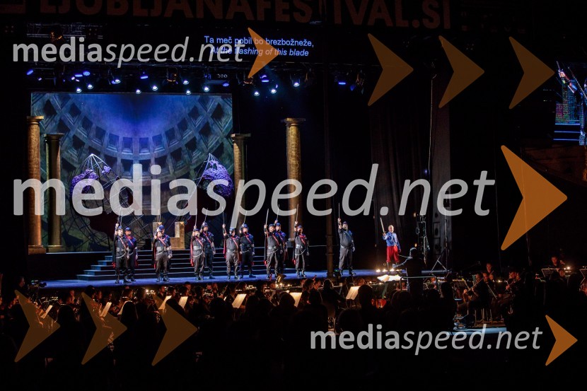 Nabucco, opera v okviru 68. Ljubljana Festivala