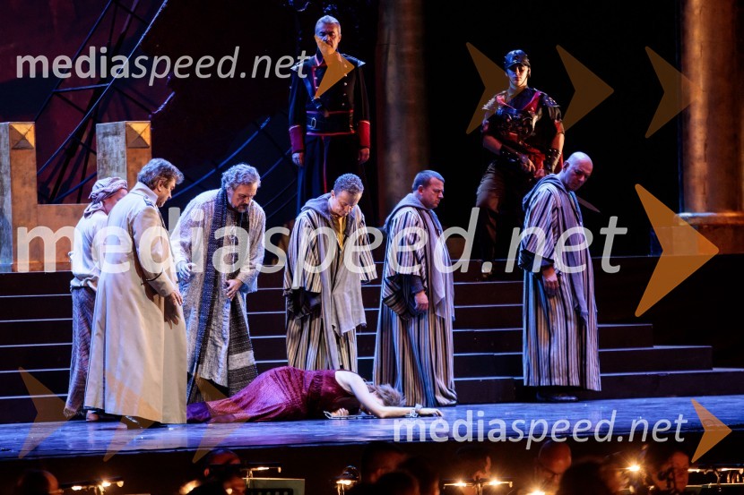 Nabucco, opera v okviru 68. Ljubljana Festivala
