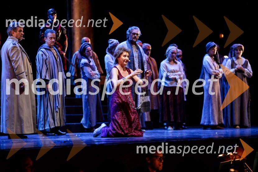  Branko Robinšak, operni pevec;  ... ;  Elena Dobravec, operna pevka;  Riccardo  Zanellato, operni pevecNabucco, opera v okviru 68. Ljubljana Festivala