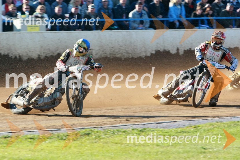 Matej Ferjan, Madžarska in Hans N. Andersen, DanskaSPEEDWAY, 60. Zlata čelada