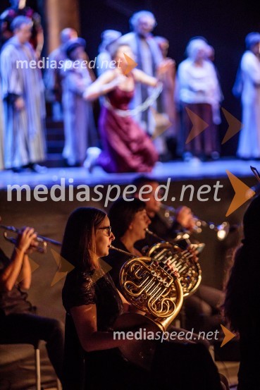 Nabucco, opera v okviru 68. Ljubljana Festivala