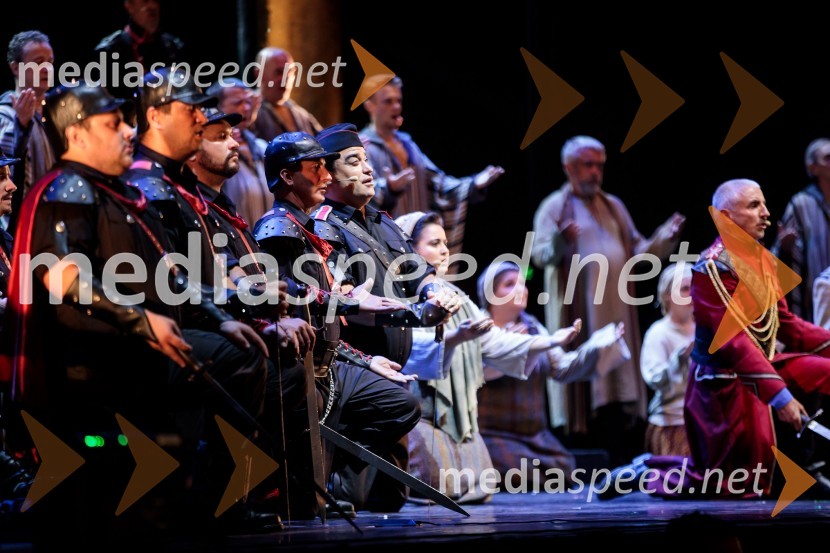 Nabucco, opera v okviru 68. Ljubljana Festivala