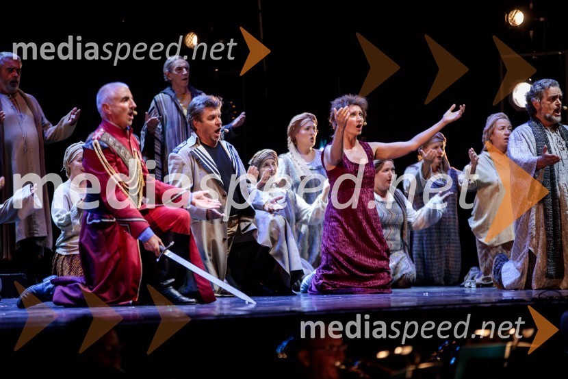  Marko Kobal, operni pevec;  Branko Robinšak, operni pevec;  Elena Dobravec, operna pevka;  Riccardo  Zanellato, operni pevecNabucco, opera v okviru 68. Ljubljana Festivala