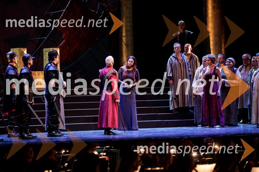  Marko Kobal, operni pevec;  Dragana Radaković, operna pevkaNabucco, opera v okviru 68. Ljubljana Festivala